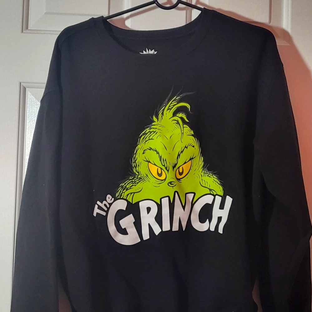 Grinch sweater